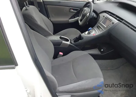 2013 Toyota Prius Two z USA, uszkodzony, nr VIN JTDKN3DU4D0349113